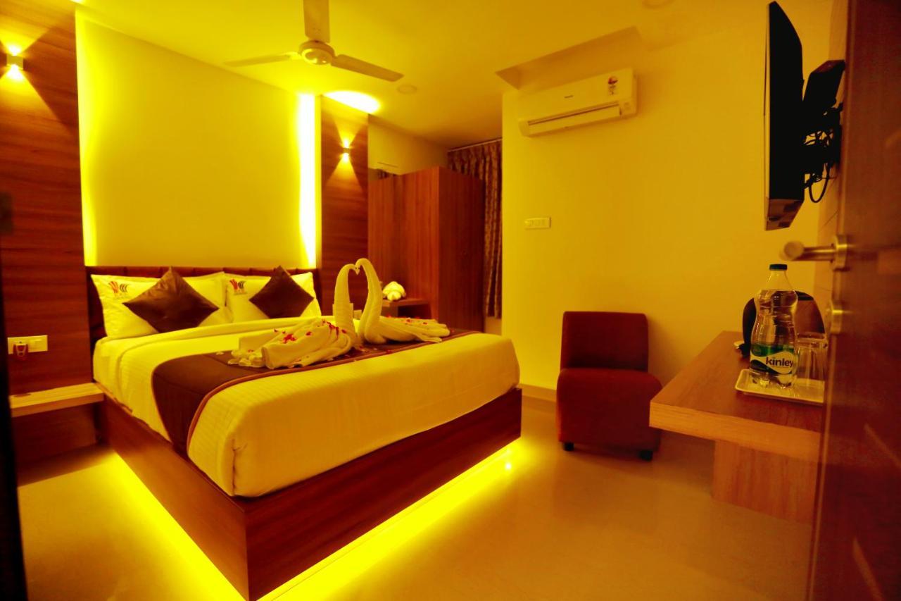 Hotel Kek Grand Park Chennai Exterior foto