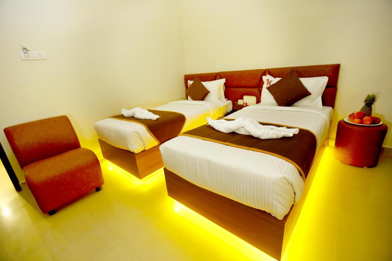 Hotel Kek Grand Park Chennai Exterior foto