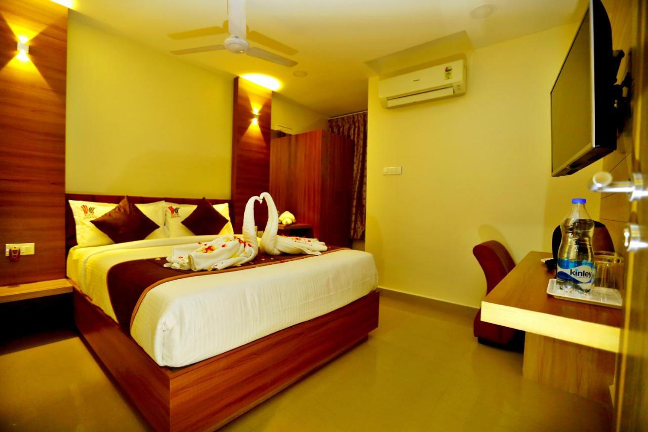 Hotel Kek Grand Park Chennai Exterior foto