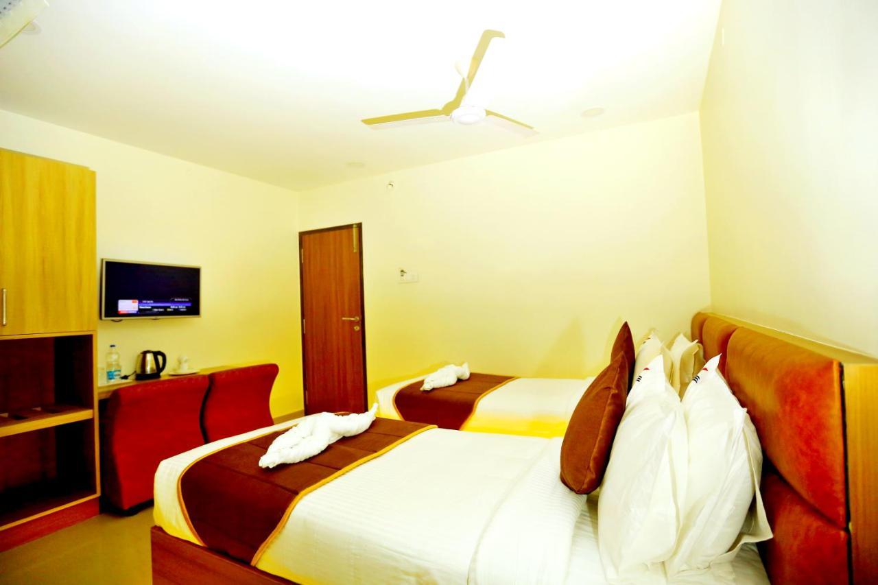 Hotel Kek Grand Park Chennai Exterior foto