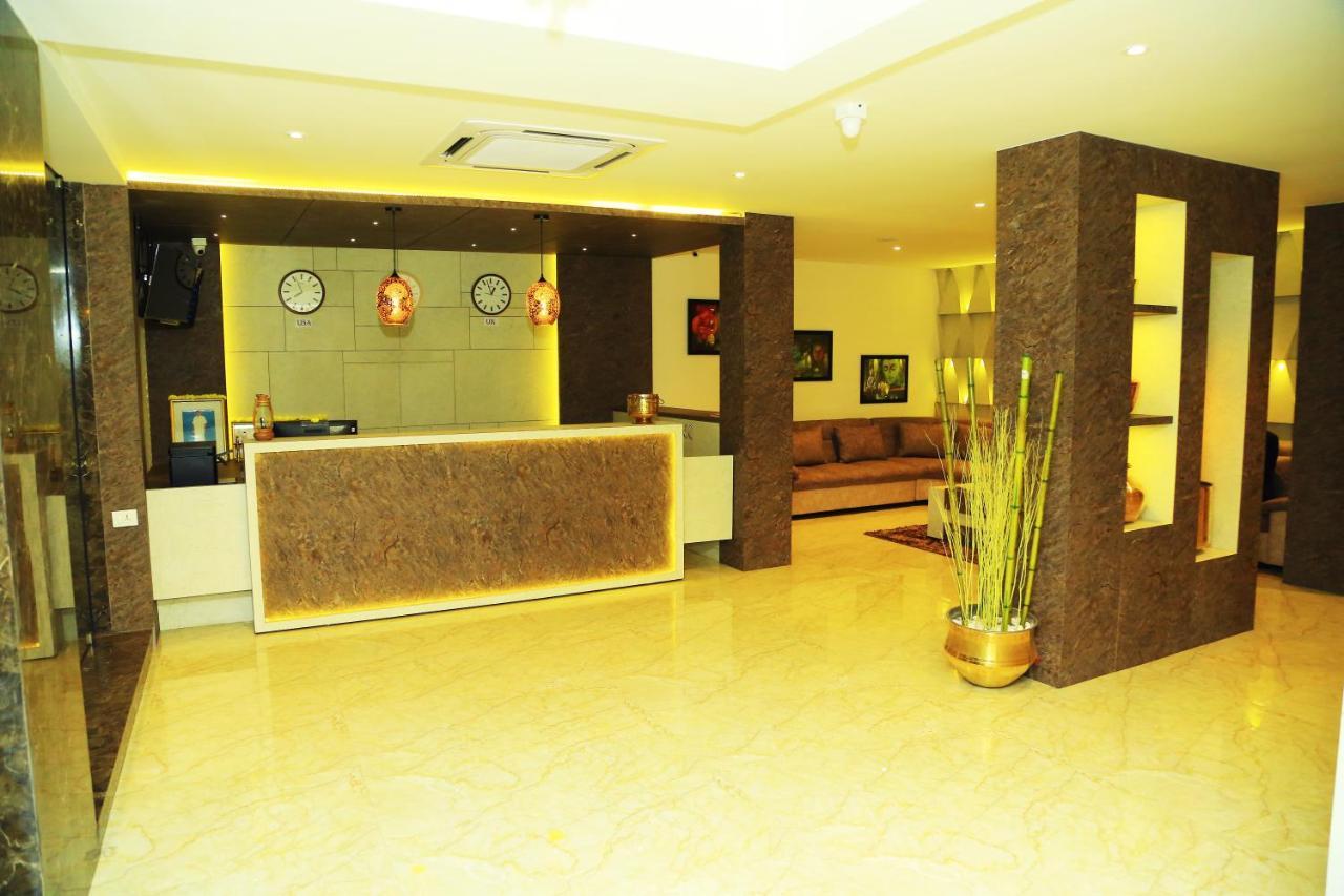 Hotel Kek Grand Park Chennai Exterior foto