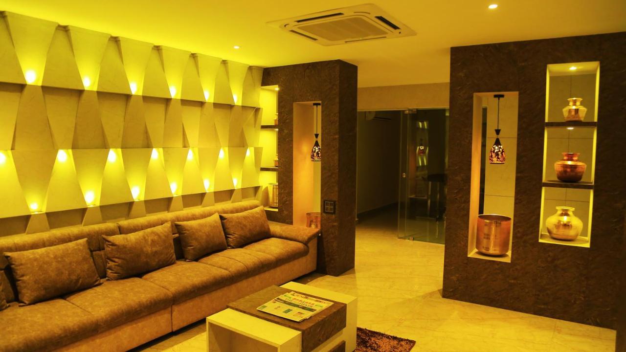 Hotel Kek Grand Park Chennai Exterior foto